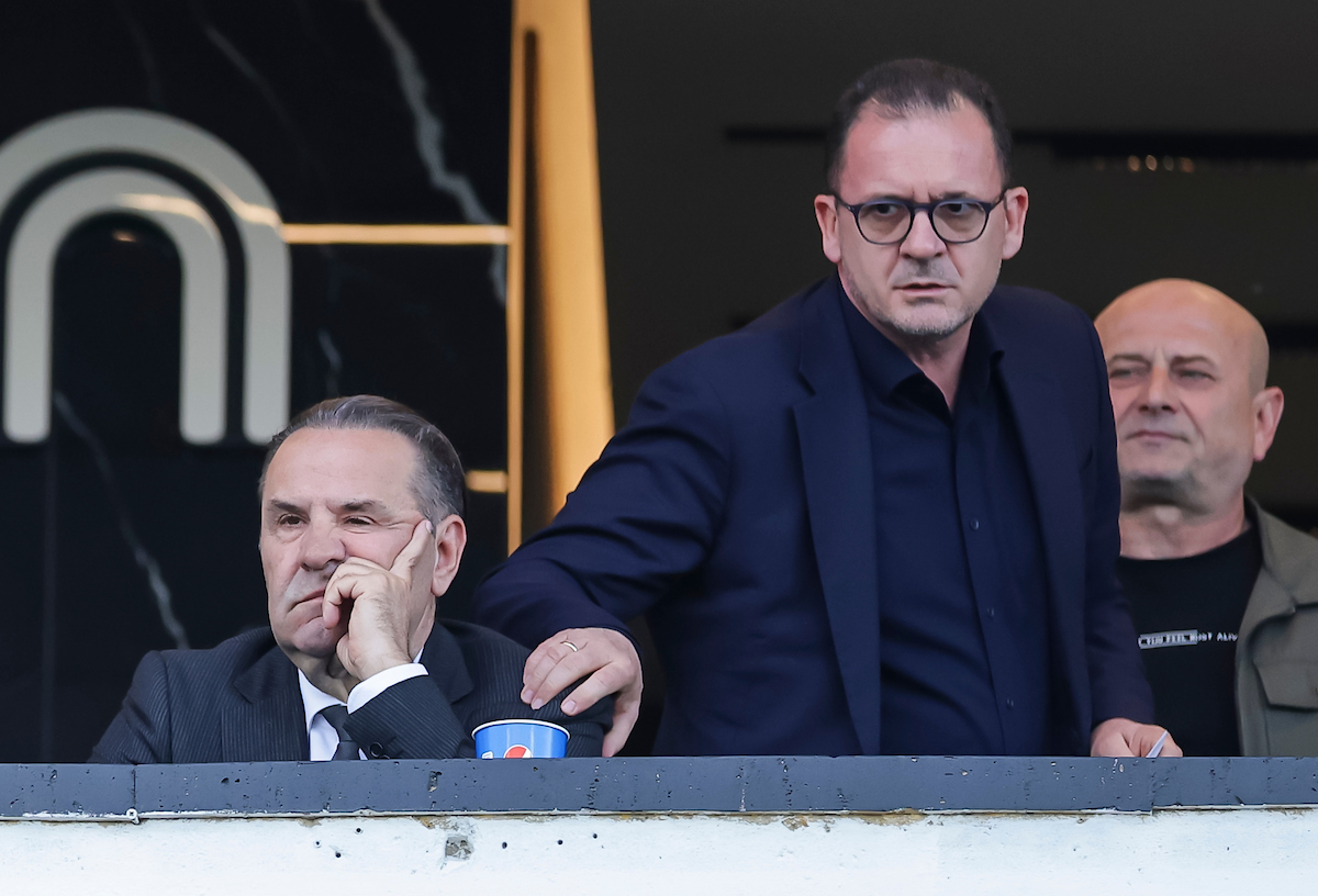 FOTO UBOD iz Partizanove lože - Kažu da slike govore više od reči...